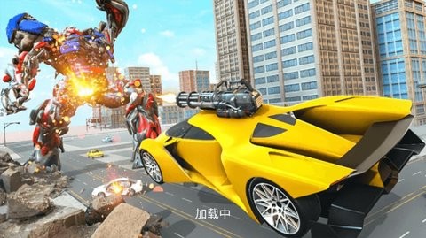 机器人变形汽车人安卓版截图3