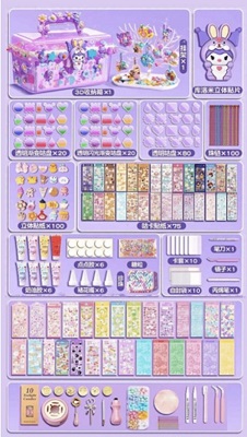 小麻薯手帐贴纸游戏截图3