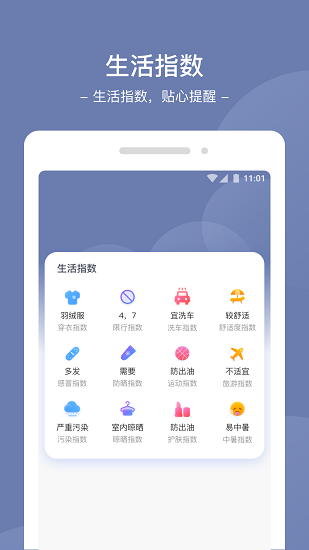 星空天气截图1
