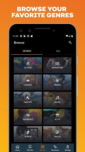 crunchyroll中文版截图2