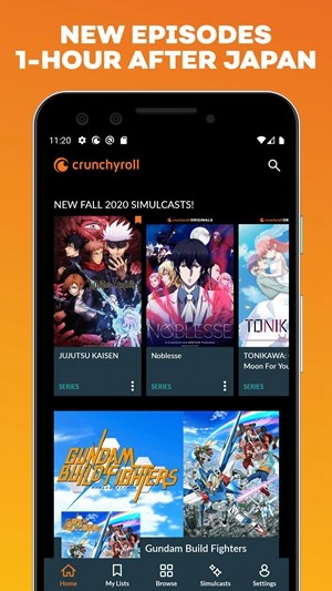 crunchyroll中文版截图1