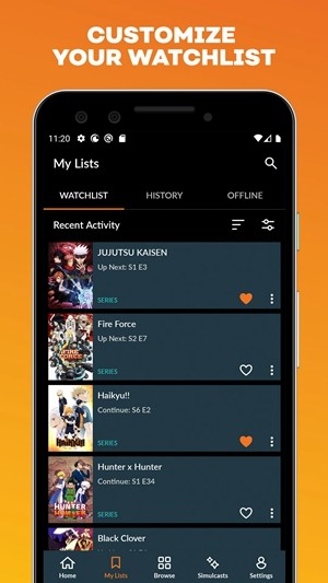 crunchyroll中文版截图3