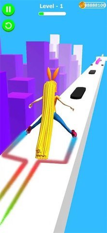发型挑战跑者游戏官方安卓版截图1
