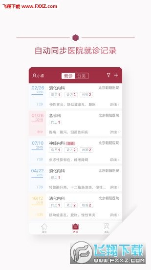 朝阳健康云截图2
