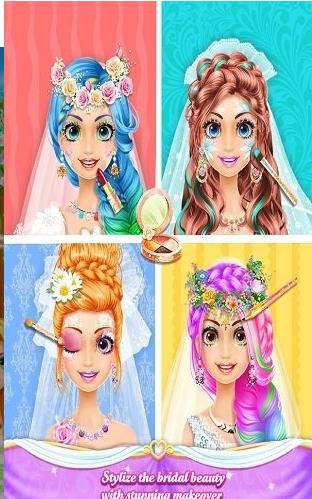 长发公主梦幻婚礼内购修改版截图3
