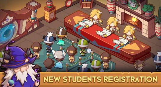 闲龙学校中文版截图1