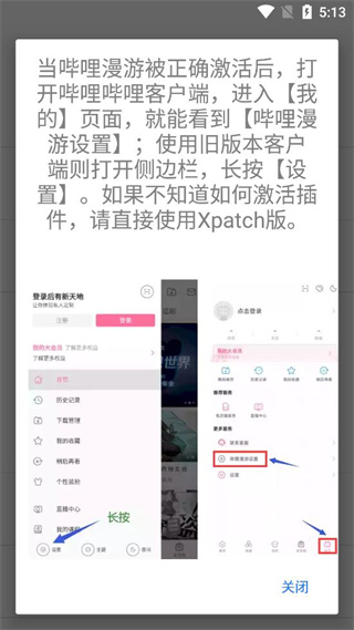 哔哩漫游APP截图3