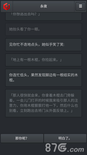 永夜单职业传奇截图3