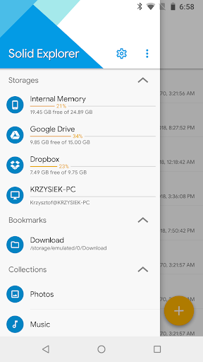 SolidExplorer截图1