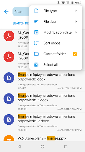 SolidExplorer截图3