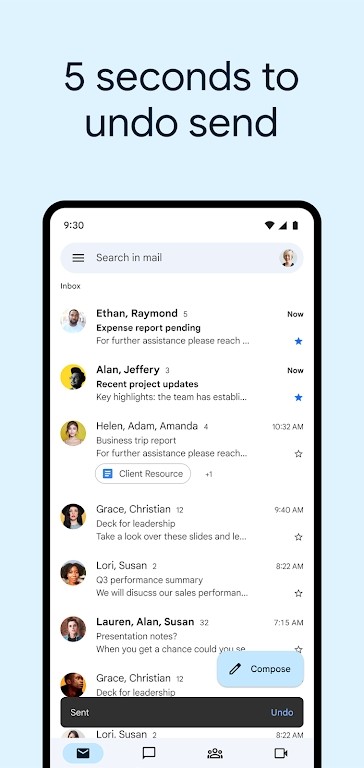 Gmail谷歌邮箱截图1