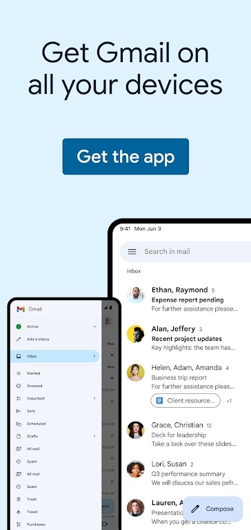 Gmail谷歌邮箱截图3