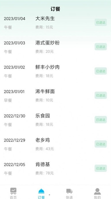 小喇叭清单app截图1