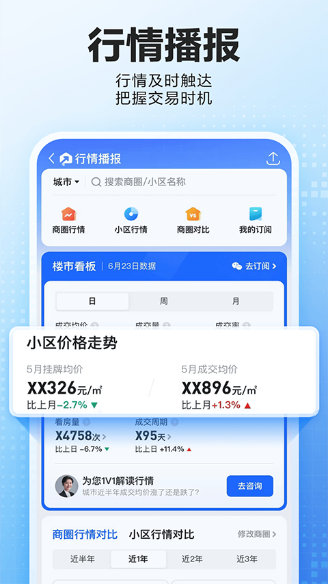 贝壳找房免费版截图2