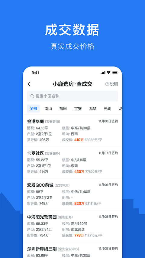 小鹿选房app截图4