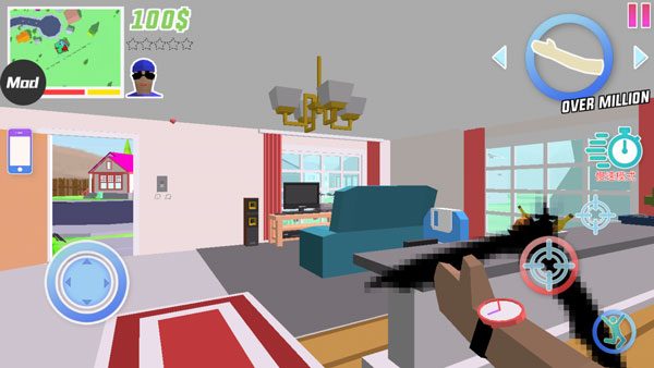 开放世界沙盒模拟器截图4