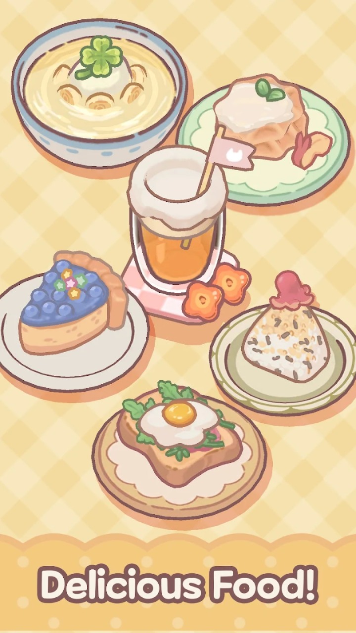 猫咪和汤魔法食谱截图1