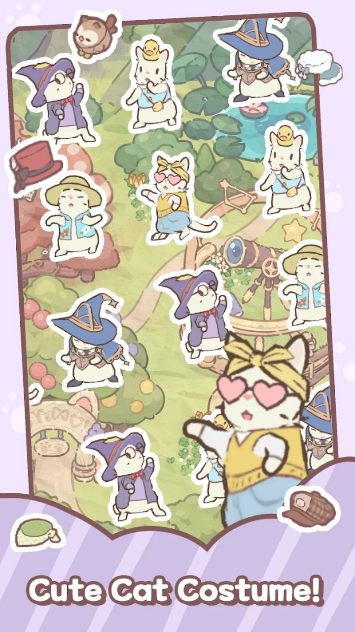 猫咪和汤魔法食谱截图2