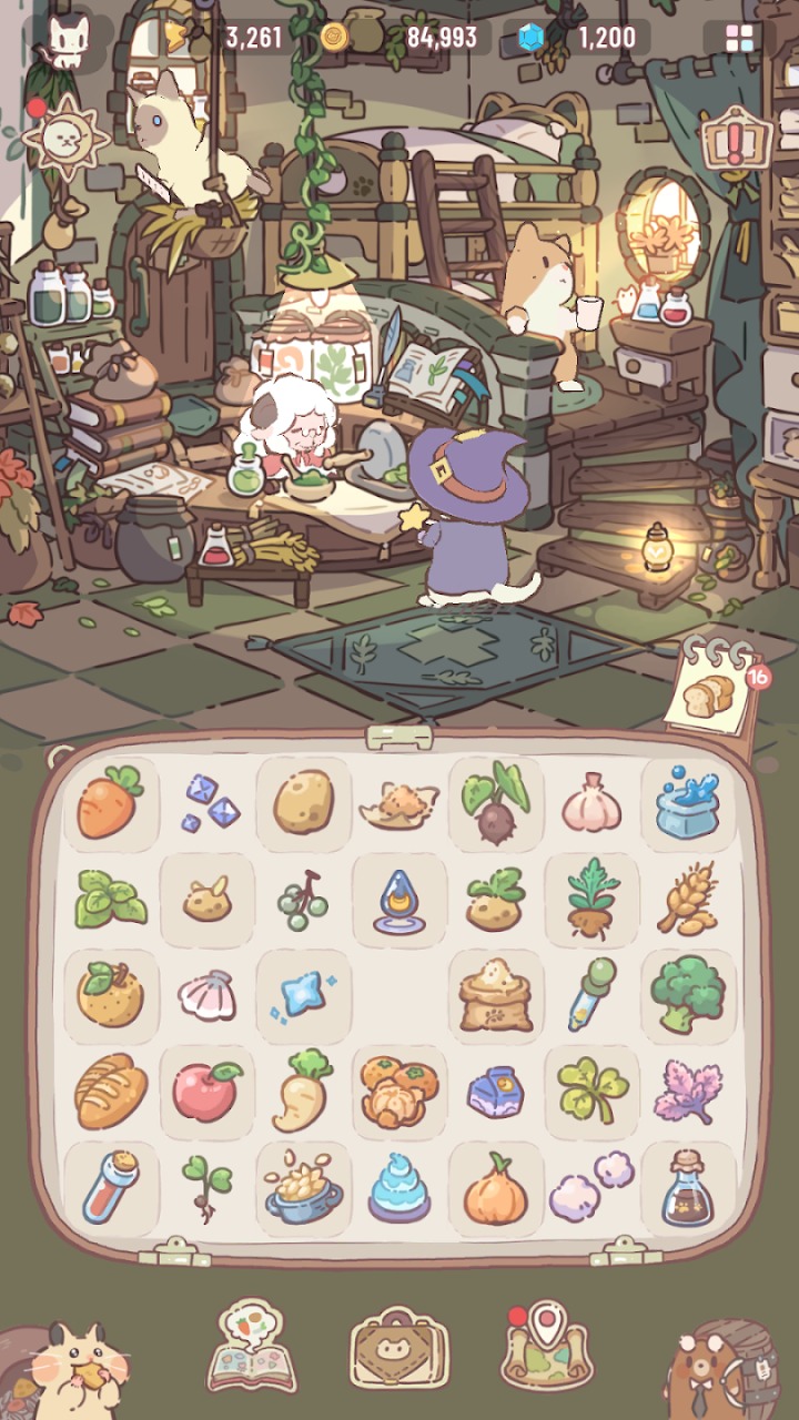 猫咪和汤魔法食谱截图5