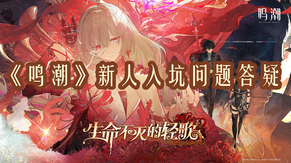 《鸣潮》新人入坑问题答疑