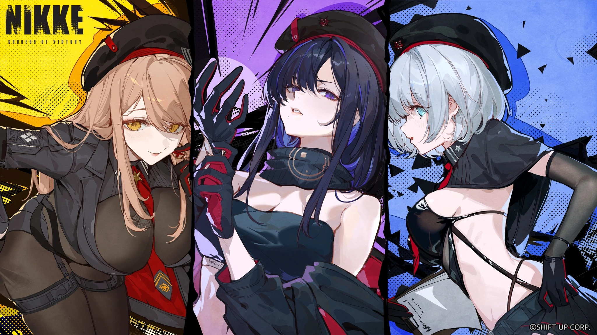 胜利女神NIKKE