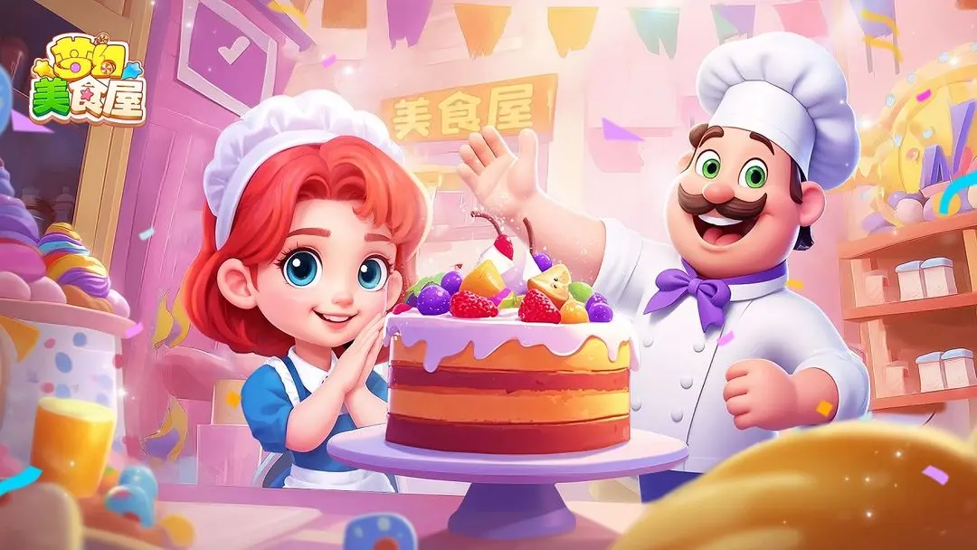 梦幻美食屋截图1