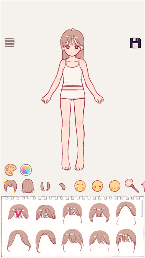 铅笔女孩截图2