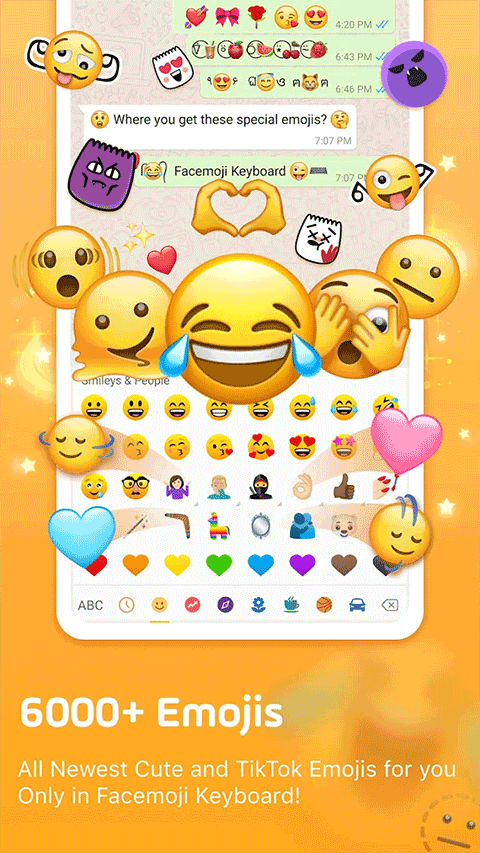 Facemoji Keyboard截图3