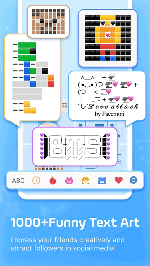 Facemoji Keyboard截图4