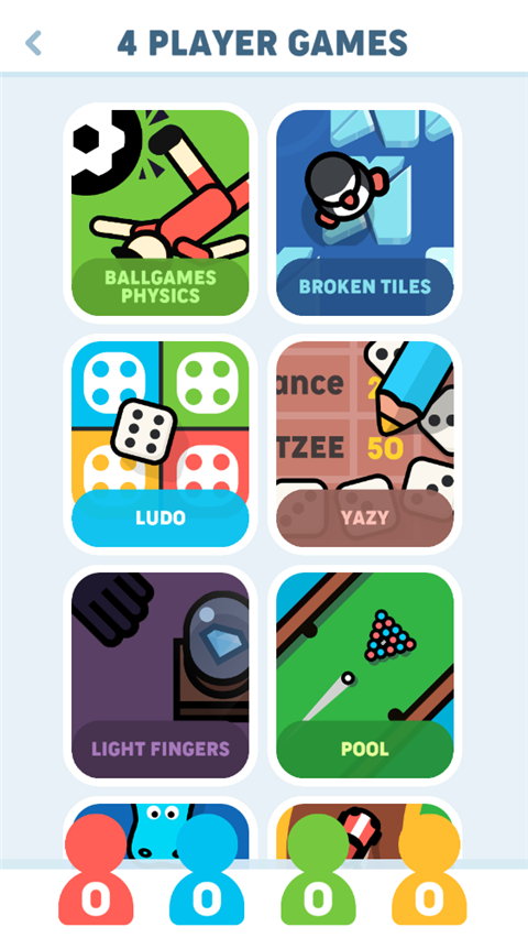 四人游戏对战截图4