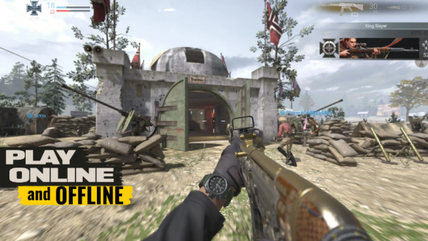 世界大战军团截图5