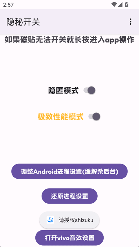 隐秘开关截图2