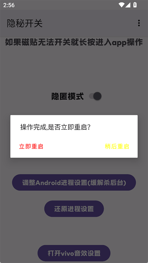 隐秘开关截图5