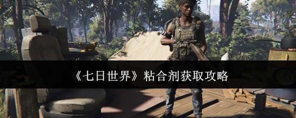 《七日世界》粘合剂怎么获取