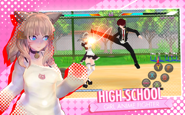 高中女生战斗模拟器截图1