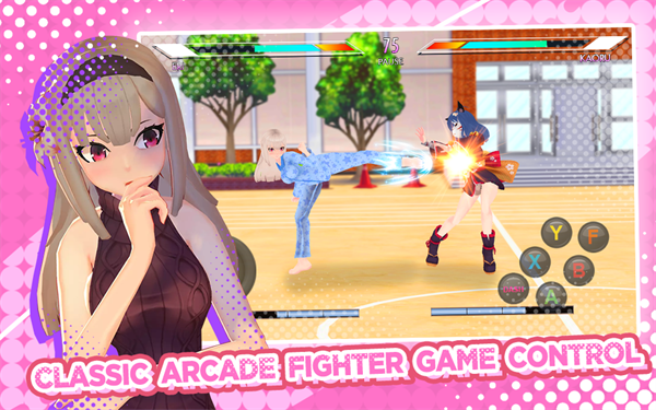高中女生战斗模拟器截图3