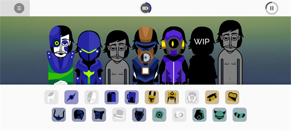 节奏盒子机械恐惧症版截图2