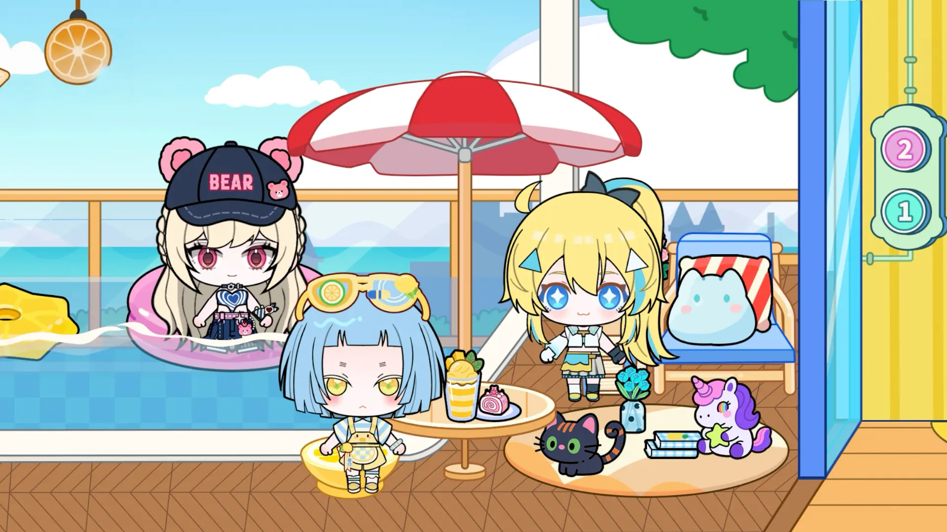 碧优蒂小镇截图2