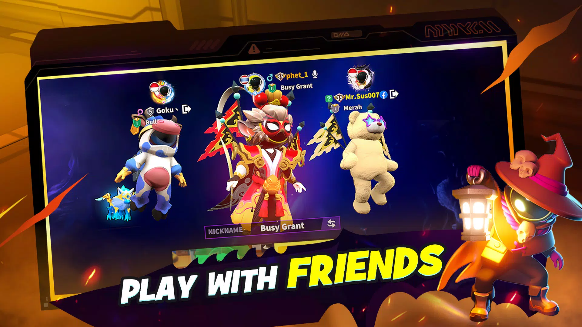 太空杀国际服截图5