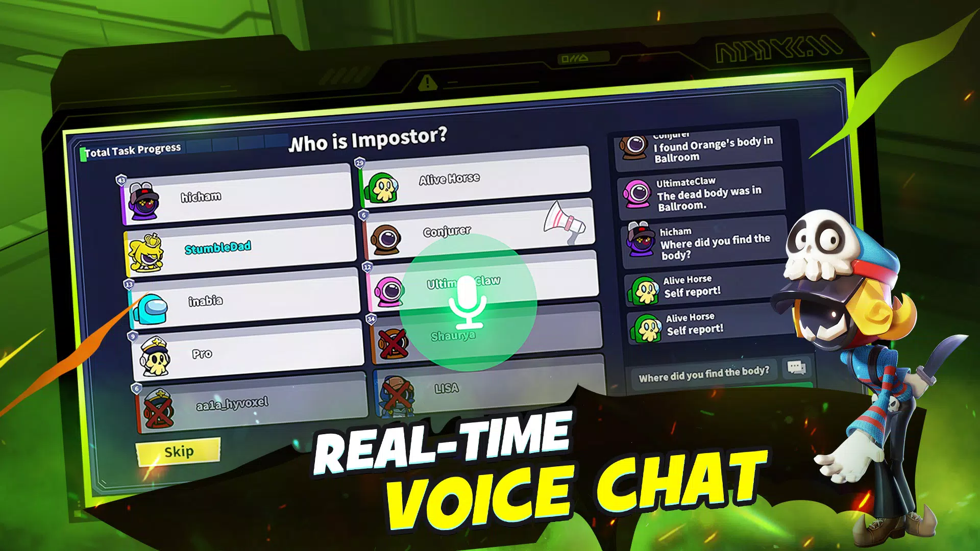 太空杀国际服截图6