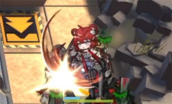 《明日方舟》折桠技能分析