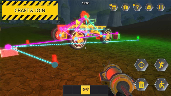 万物创造沙盒机械师截图5