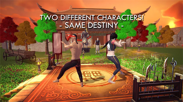 格斗学校模拟器截图1