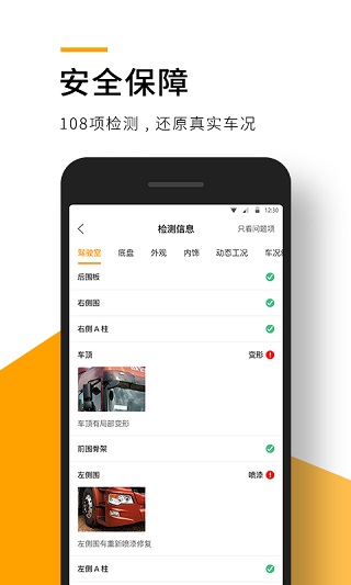 狮桥二手车截图2