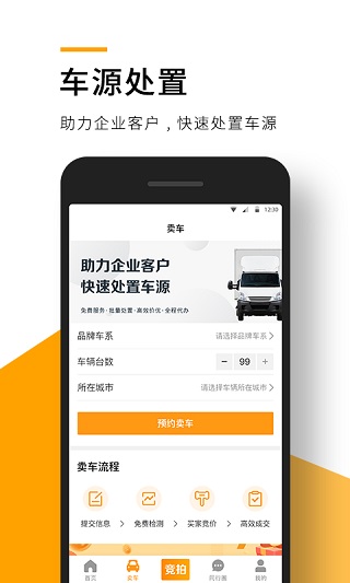 狮桥二手车截图4