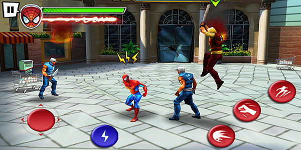 蜘蛛侠全面混乱截图4