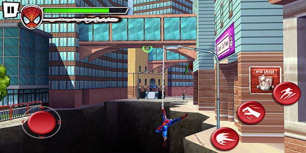 蜘蛛侠全面混乱截图3