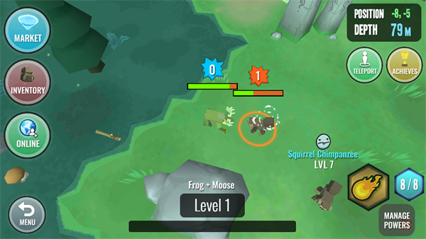 动物融合模拟器截图2