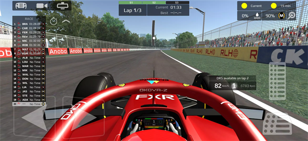 真实方程式赛车模拟截图1