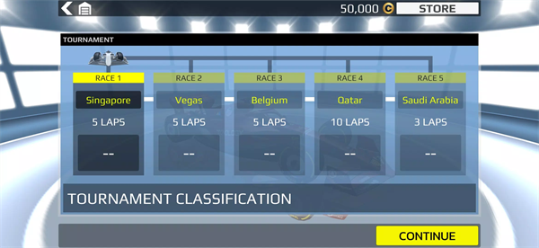真实方程式赛车模拟截图6